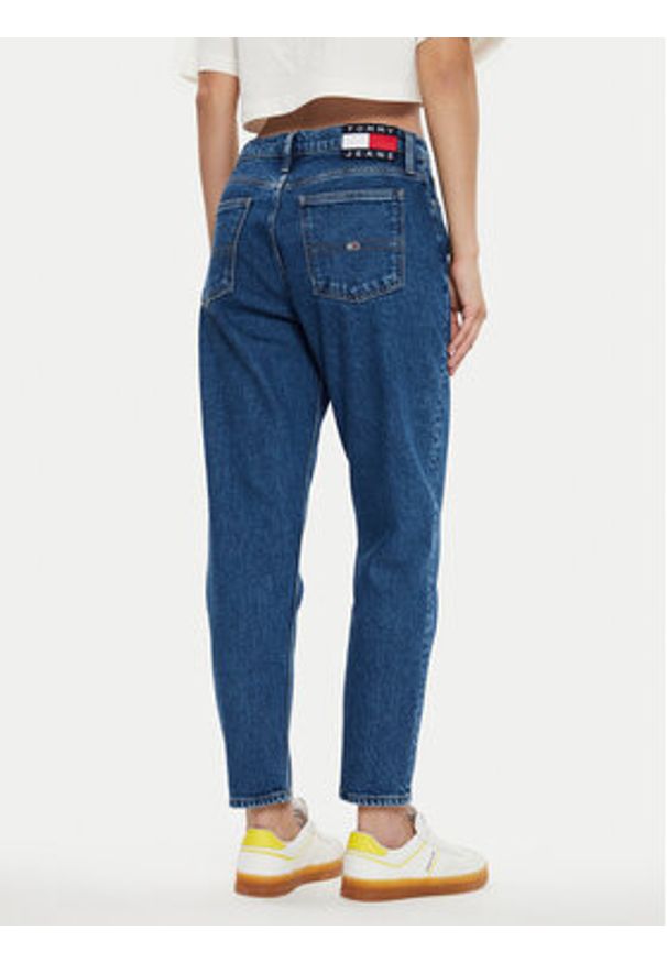 Tommy Jeans Jeansy Izzi DW0DW15993 Niebieski Slim Fit. Kolor: niebieski