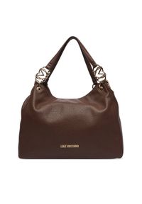 Love Moschino - LOVE MOSCHINO Torebka JC4014PP1PLB0300 Brązowy. Kolor: brązowy. Materiał: skórzane #1