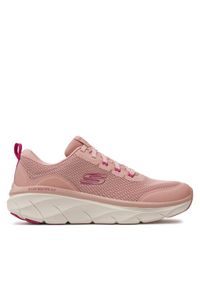skechers - Skechers Sneakersy D'Lux Walker 2.0-Radiant Rose 150095/ROS Różowy. Kolor: różowy. Materiał: mesh, materiał