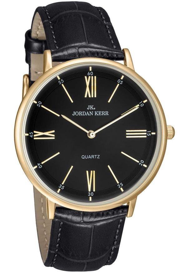 Zegarek Jordan Kerr P9008 IPG PCTC męski elegancki 42 mm .. Styl: elegancki