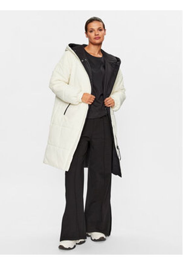 Didriksons Parka Anna 504259 Czarny Regular Fit. Kolor: czarny. Materiał: syntetyk