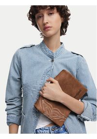 Desigual Torebka 25SAXP86 Brązowy. Kolor: brązowy. Materiał: skórzane #3