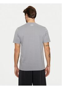 Under Armour T-Shirt Ua Sportstyle Logo Update Ss 1382911 Szary Loose Fit. Kolor: szary. Materiał: syntetyk, bawełna #5
