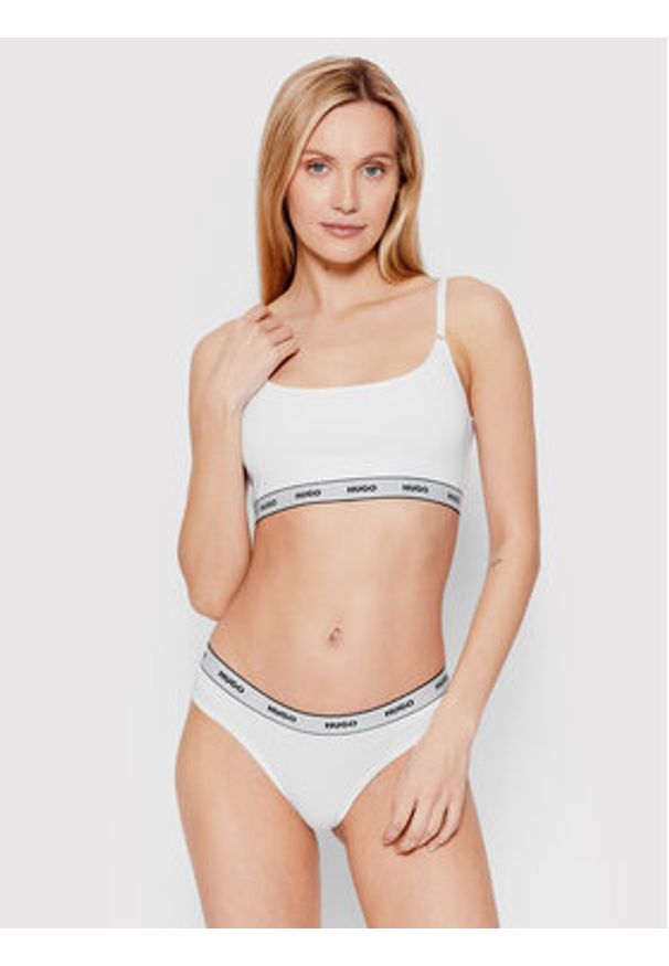 Hugo - HUGO Komplet fig 50469657 Biały. Kolor: biały. Materiał: bawełna