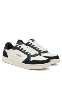 Jack & Jones Sneakersy Jfwbounce 12268368 Biały. Kolor: biały. Materiał: skóra #5