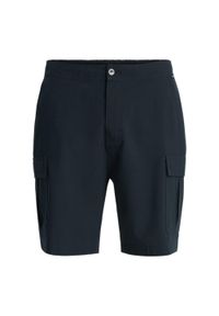 Quiksilver - Spodenki hybrydowe dla Mężczyzn HALF 19" Czarny. Kolor: czarny. Materiał: poliester, materiał, elastan. Długość: krótkie. Sezon: lato #1