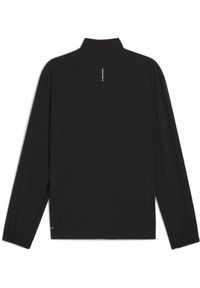 Kurtka z dresu Puma Velocity. Kolor: czarny. Materiał: dresówka