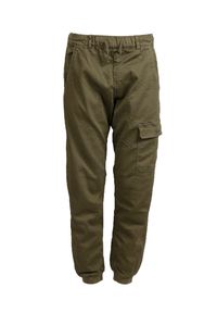 Pepe Jeans Spodnie "Landan" | PM211430 | Landan | Mężczyzna | Khaki. Okazja: na co dzień. Kolor: brązowy. Materiał: bawełna, poliester, elastan. Wzór: nadruk. Styl: casual