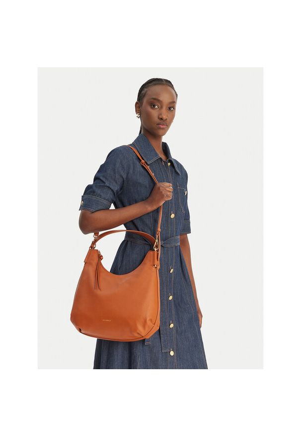 Torebka Coccinelle. Kolor: brązowy