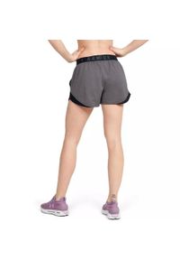 Spodenki krótkie damskie Under Armour Play Up Short 3.0. Kolor: szary. Długość: krótkie #2