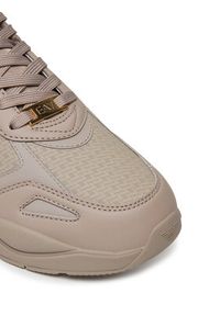 EA7 Emporio Armani Sneakersy X8X221 XK437 R977 Brązowy. Kolor: brązowy. Materiał: skóra #5