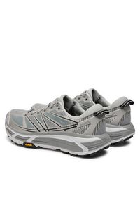 HOKA - Hoka Buty do biegania Mafate Speed 2 1126851 Szary. Kolor: szary. Materiał: materiał #3