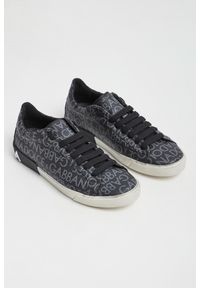 Dolce & Gabbana - Sneakersy męskie skórzane Portofino Vintage DOLCE & GABBANA. Materiał: skóra #1