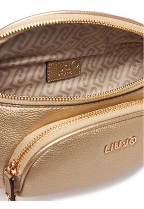 Liu Jo Nerka AA6213 E1012 Złoty. Kolor: złoty. Materiał: skóra