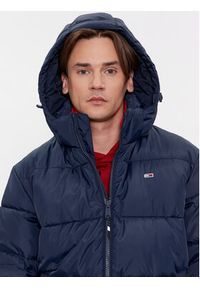 Tommy Jeans Kurtka zimowa Essential DM0DM18487 Granatowy Regular Fit. Kolor: niebieski. Materiał: syntetyk. Sezon: zima #7