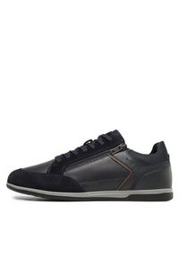 Geox Sneakersy U Renan U354GB 0CL22 C4002 Granatowy. Kolor: niebieski. Materiał: materiał