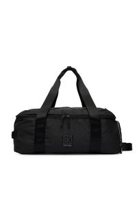 Calvin Klein Torba podróżna Utility Emblem Aop LV04D3385G Czarny. Kolor: czarny. Materiał: materiał #1