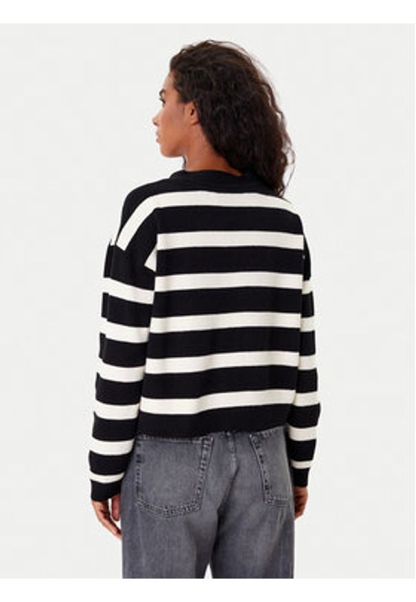 Vero Moda Kardigan Saba 10331794 Czarny Regular Fit. Kolor: czarny. Materiał: syntetyk