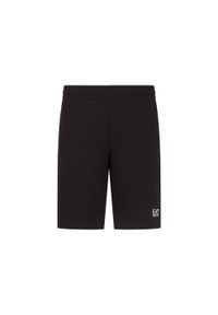 EA7 - Bermuda Core Identity Rozmiar L Czarny - 8NPS65PJVRZ-1200. Kolor: czarny. Materiał: bawełna. Długość: krótkie. Sezon: lato #1