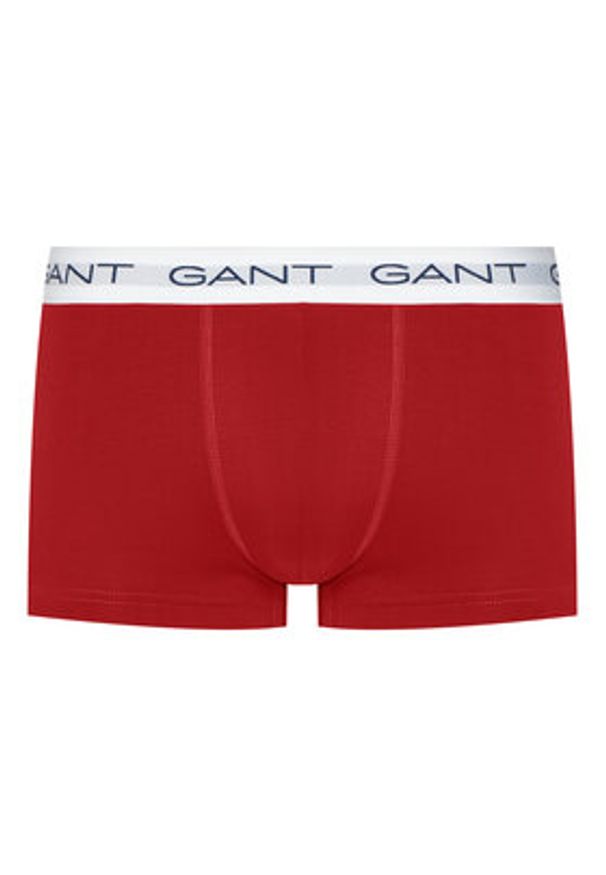 GANT - Gant Komplet bokserek 900027003 Kolorowy. Materiał: bawełna. Wzór: kolorowy