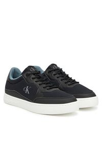 Calvin Klein Jeans Sneakersy Classic Cupsole Tech Ripstop YM0YM01202 Czarny. Kolor: czarny. Materiał: skóra #3