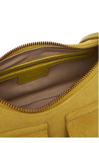 Pinko - PINKO Torebka Cargo Bag Classic PE 25 PLTT 102794 A29N Zielony. Kolor: zielony. Materiał: skórzane, zamszowe