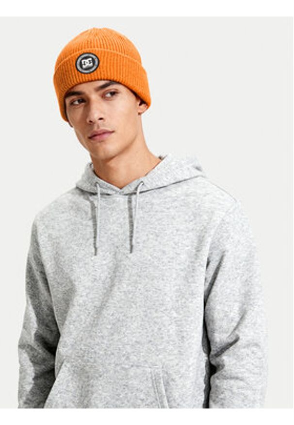DC Shoes Czapka CEO-DC-M3-001-AW25 Pomarańczowy. Kolor: pomarańczowy. Materiał: akryl