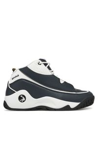 Sneakersy Shaq. Kolor: niebieski