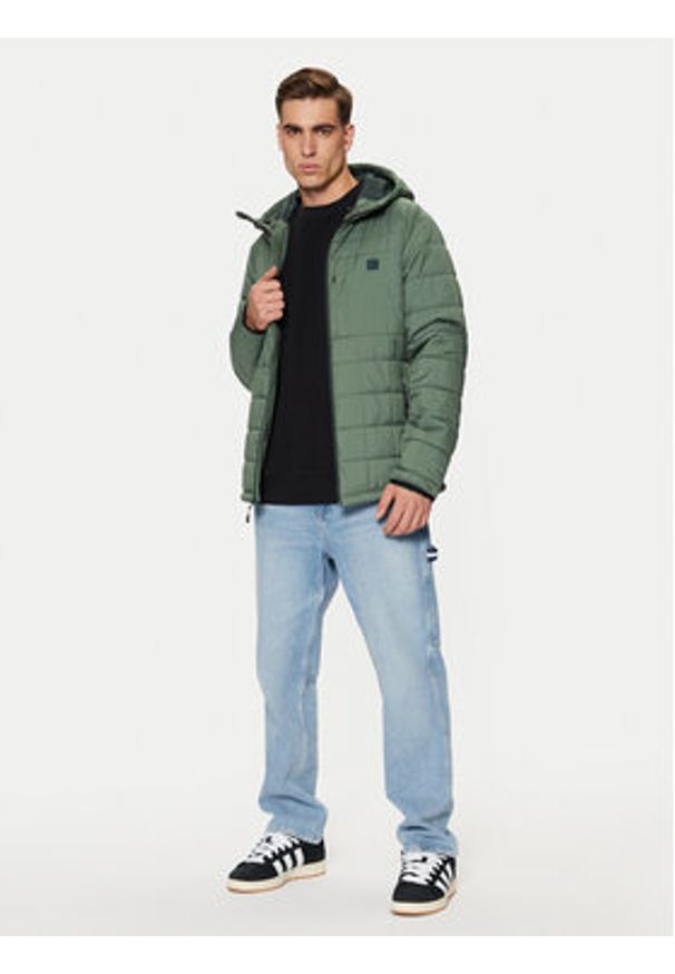 Billabong Kurtka przejściowa Journey Puffer ABYJK00162 Zielony Regular Fit. Kolor: zielony. Materiał: syntetyk