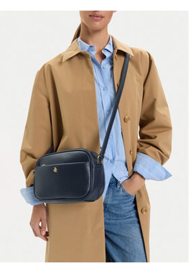 Beverly Hills Polo Club Torebka CEO-BHPC-C-012-08 Granatowy. Kolor: niebieski