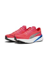 Puma - Męskie buty do biegania Magnify NITRO™ 2 PUMA. Kolor: wielokolorowy, niebieski, czerwony, różowy. Sport: bieganie #1