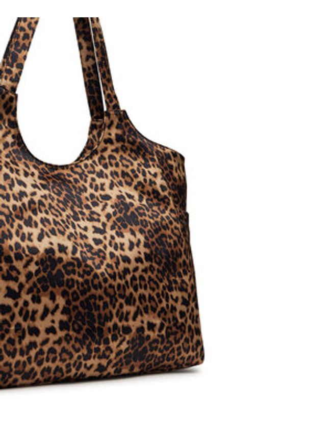 DeeZee Torebka LA482-2343 Brązowy. Kolor: brązowy