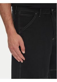 Jack & Jones Szorty materiałowe Owen 12278222 Czarny Baggy Fit. Kolor: czarny. Materiał: bawełna #4