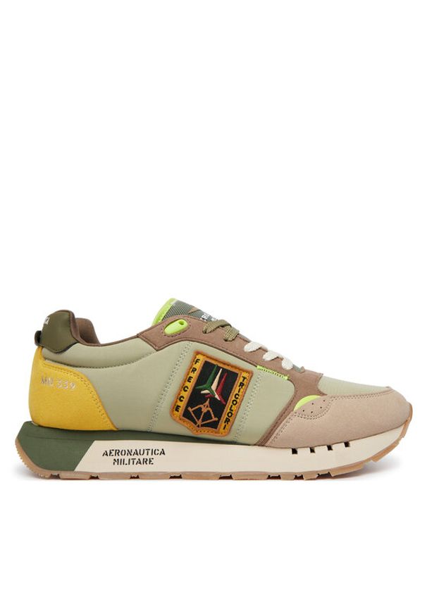 Aeronautica Militare Sneakersy 261SC0292UCT03331 Kolorowy. Materiał: materiał. Wzór: kolorowy