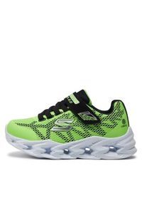 skechers - Skechers Sneakersy Vortex 2.0 400602L/LMBK Zielony. Kolor: zielony. Materiał: skóra #6