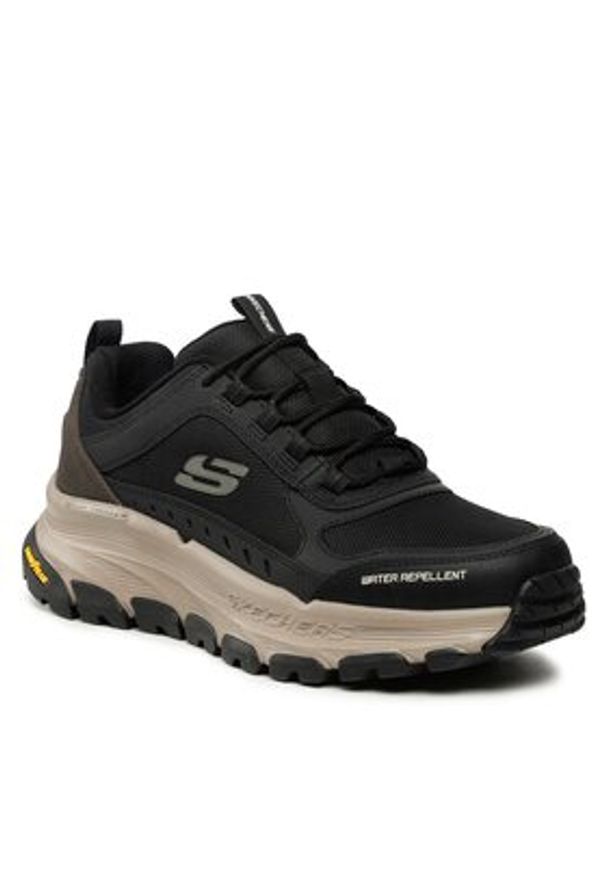 skechers - Skechers Trekkingi D'Lux Trekker 237565/BKNT Czarny. Kolor: czarny. Materiał: materiał. Sport: turystyka piesza