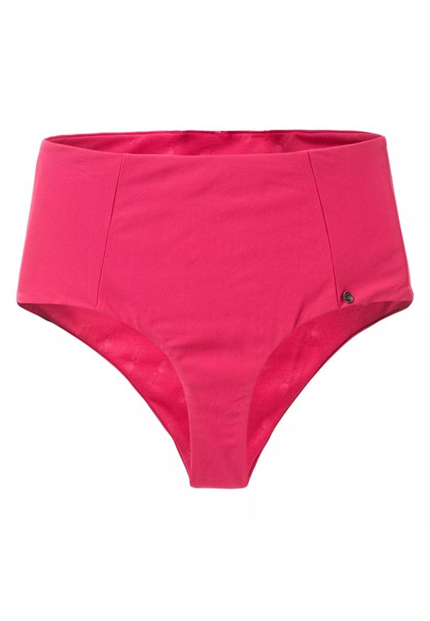 AquaWave - Dół stroju kąpielowego damski Aquawave Palima Bottom. Kolor: czerwony, wielokolorowy, różowy