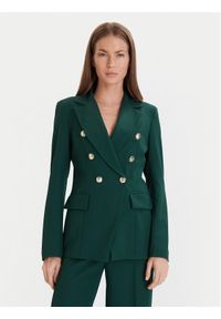Maryley Marynarka 25IB139/43BI Zielony Regular Fit. Kolor: zielony. Materiał: syntetyk #1