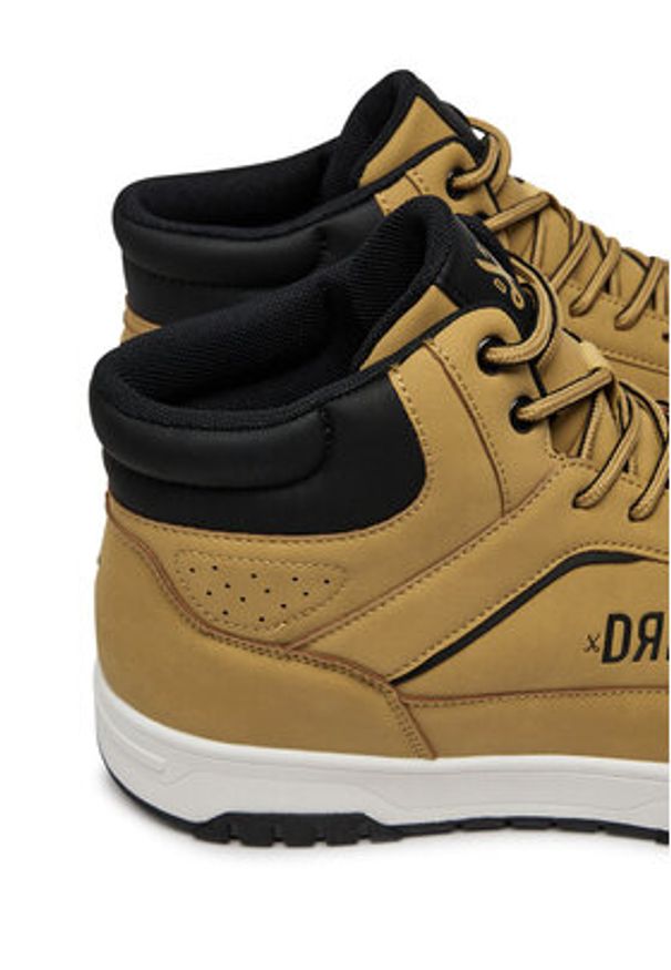 Dorko Sneakersy Parker DS24F23M Brązowy. Kolor: brązowy. Materiał: skóra