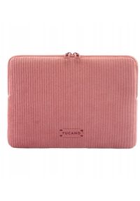 TUCANO Velluto 2 - Pokrowiec MacBook Air 13" (M4/M3/M2/M1/2025-2018) / Pro 13" / Laptop 12" (różowy). Kolor: różowy #1