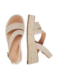 DeeZee Espadryle RS07-24 Beżowy. Kolor: beżowy. Materiał: materiał, syntetyk #5