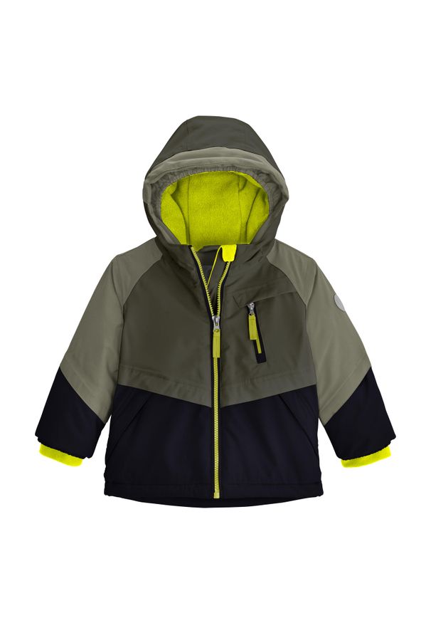 Kurtka narciarska dla chłopca Killtec FISW 31. Kolor: szary, wielokolorowy, zielony. Sport: narciarstwo