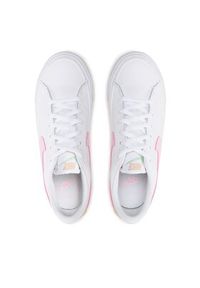 Nike Sneakersy Court Legacy (GS) DA5380 115 Biały. Kolor: biały. Materiał: skóra. Model: Nike Court #3
