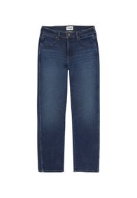 Wrangler - WRANGLER MĘSKIE SPODNIE JEANSOWE FRONTIER GREEN FUZZ 112341440 W16V007117 #4