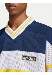 Adidas - adidas T-Shirt adicolor Adibreak IU2361 Granatowy Loose Fit. Kolor: niebieski. Materiał: syntetyk