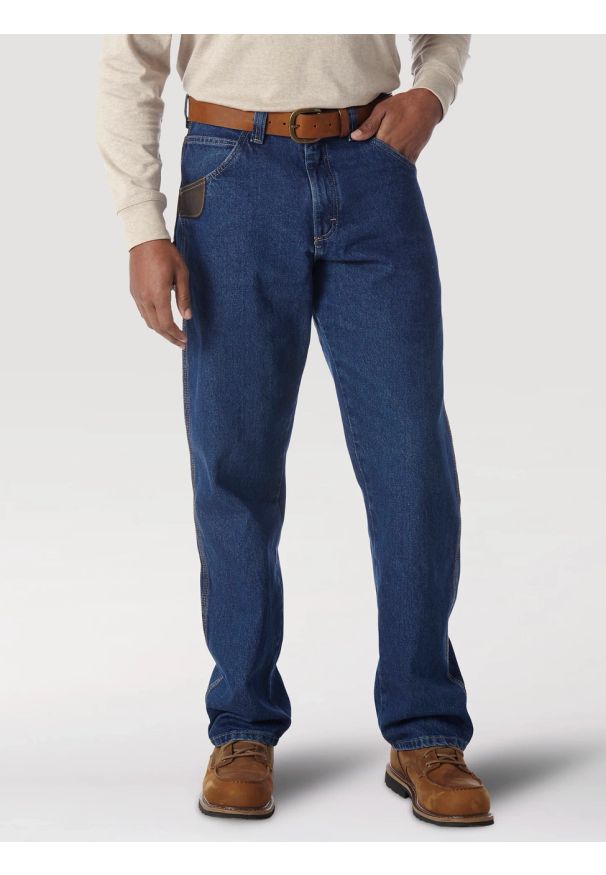 Wrangler - WRANGLER RIGGS WORKWEAR CARPENTER ANTIQUE INDIGO 3W020AI