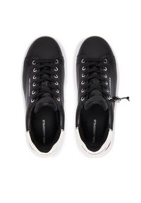 Karl Lagerfeld - KARL LAGERFELD Sneakersy Anakapri KL63516 Czarny. Kolor: czarny. Materiał: skóra #5