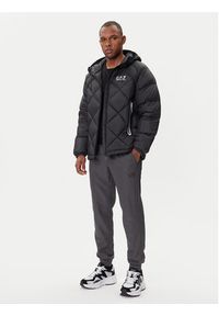 EA7 Emporio Armani Kurtka puchowa 7M001001 AF15923 UC001 Czarny Modern Fit. Kolor: czarny. Materiał: syntetyk #3
