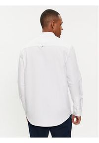 Tommy Jeans Koszula Entry DM0DM19134 Biały Regular Fit. Kolor: biały. Materiał: bawełna