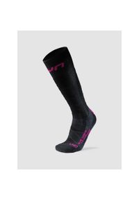 UYN - Ski Touring One Bio Socks. Kolor: czarny. Sport: narciarstwo #1